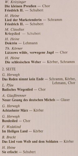 Renaissance Theater in Berlin: ...von der Maas bis an die Memel..., Edition Modern(66.22 437-01-2), D, m-/vg+,  - LP - Y9410 - 7,50 Euro