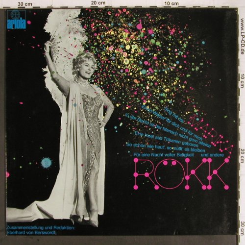 Rökk,Marika: Same, Ariola(80 474 HU), D, 1980 - LP - Y9415 - 7,50 Euro