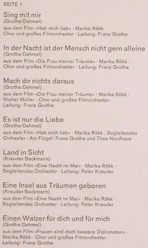 Rökk,Marika: Same, Ariola(80 474 HU), D, 1980 - LP - Y9415 - 7,50 Euro