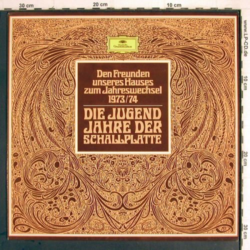 V.A.Die Jugendjahre d.Schallplatte: Den Freunden uns.Hauses..1973/74, D.Gr.(19 175), D, 1973 - LP - Y9466 - 9,00 Euro
