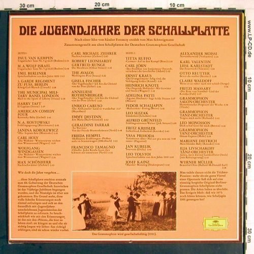 V.A.Die Jugendjahre d.Schallplatte: Den Freunden uns.Hauses..1973/74, D.Gr.(19 175), D, 1973 - LP - Y9466 - 9,00 Euro