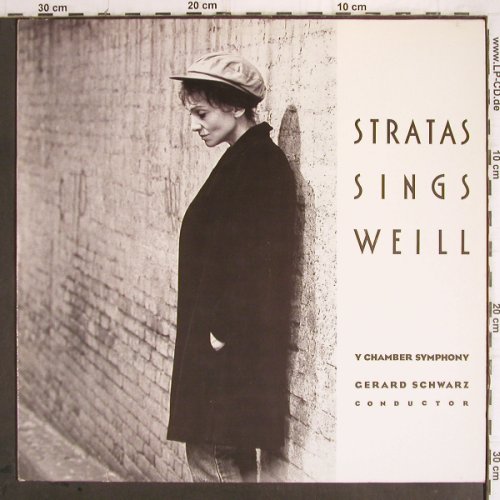 Stratas,Teresa: sings Weill, Nonesuch(979 131-1), D, 1986 - LP - Y9480 - 6,00 Euro