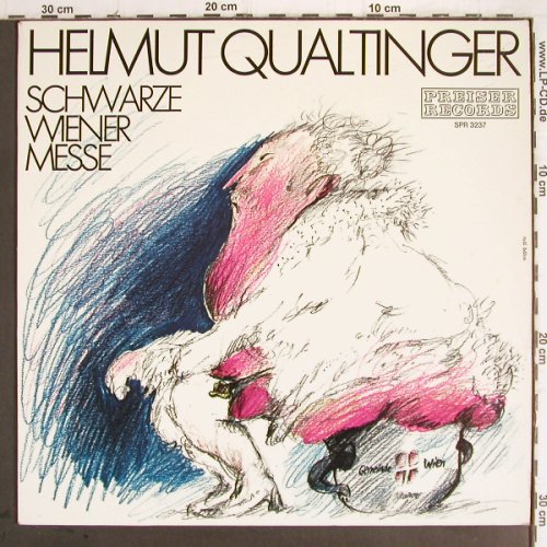 Qualtinger,Helmut: Schwarze Wiener Messe, vg-/m-, Preiser Records(SPR 3237), A, 1973 - LP - Y9604 - 5,00 Euro