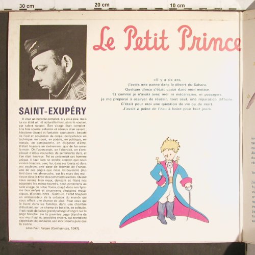 Le Petit Prince: Interpr.:Gerard Philipe,Foc, french, Festival (FLD 22 S), F Typ: LP Best.-Nr.: Y9610 Preis: 6,00 Euro