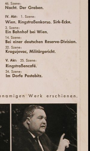 Qualtinger,Helmut: liest Karl Kraus,a.Die letzten Tage, Preiser Records(PR 3014), A,rec.1963,  - LP - Y9643 - 7,50 Euro