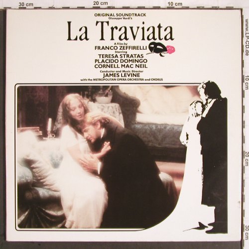 La Traviata: A Film by Fr.Zeffirelli, Foc, WEA (25-0072-1), D, woc, 1983 Typ: 2LP Best.-Nr.: Y9680 Preis: 7,50 Euro
