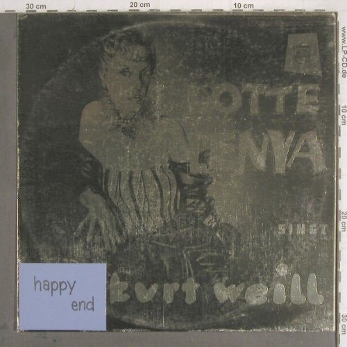 Lenya,Lotte: Happy End,vg+/ Selfmade Cover,Fotos, Philips (B 47 080 L), D Typ: LP Best.-Nr.: Y9696 Preis: 5,00 Euro