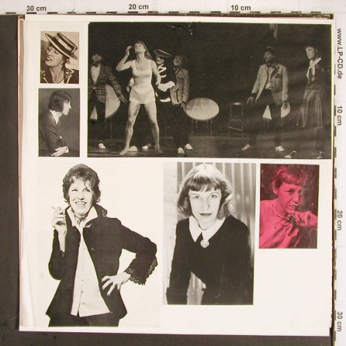 Lenya,Lotte: Happy End,vg+/ Selfmade Cover,Fotos, Philips (B 47 080 L), D Typ: LP Best.-Nr.: Y9696 Preis: 5,00 Euro
