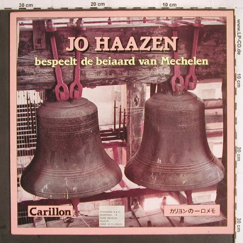 Haazen,Jo - Glockenspiel: bespeelt de beiaard van Mechelen, Monopole(MLP 0450/1010), ,  - LP - Y9767 - 7,50 Euro