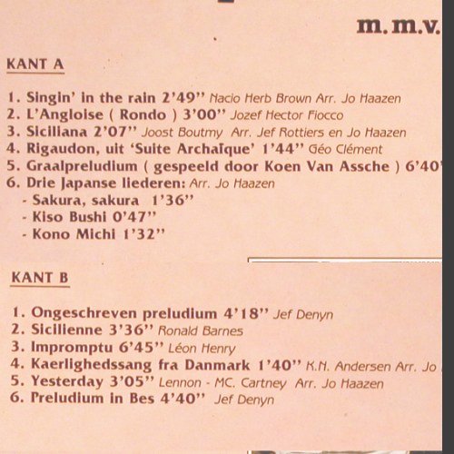 Haazen,Jo - Glockenspiel: bespeelt de beiaard van Mechelen, Monopole(MLP 0450/1010), ,  - LP - Y9767 - 7,50 Euro