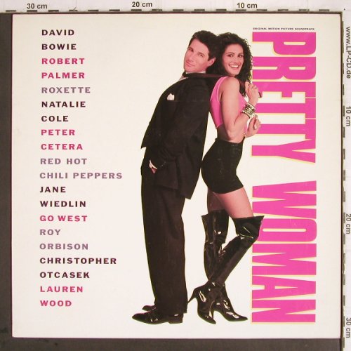 Pretty Woman: Original Soundtrack, EMI(7 93492 1), EEC, 1990 - LP - Y9779 - 3,00 Euro