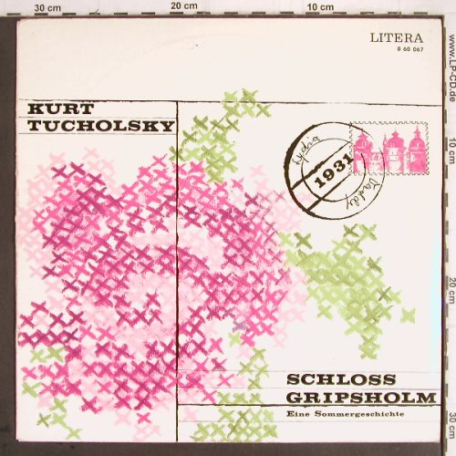 Tucholsky,Kurt: Schloss Gripsholm, Horst U.Wender, Litera(8 60 067), DDR, 1970 - LP - Y9795 - 7,50 Euro