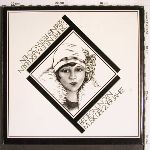 Gruppe Neue Musik Berlin: Begegnungen-Musik der 20er Jahre, Berliner Festspiele GmbH(A-4123), D, 1977 - 2LP - Y9939 - 12,50 Euro
