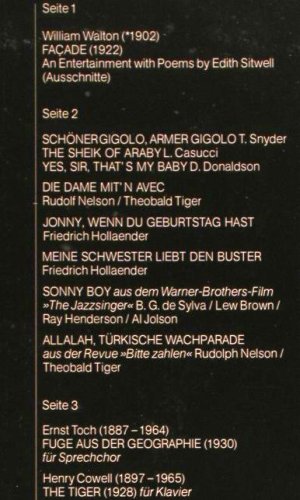 Gruppe Neue Musik Berlin: Begegnungen-Musik der 20er Jahre, Berliner Festspiele GmbH(A-4123), D, 1977 - 2LP - Y9939 - 12,50 Euro