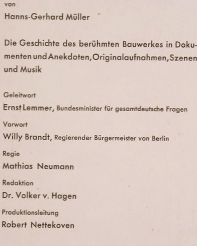 V.A.Rund um d.Brandenburger Tor: Berlin 1789-1979, Foc, QuadrigaTon Gesellschaft (134), D Typ: 2LP Best.-Nr.: Y9965 Preis: 9,00 Euro