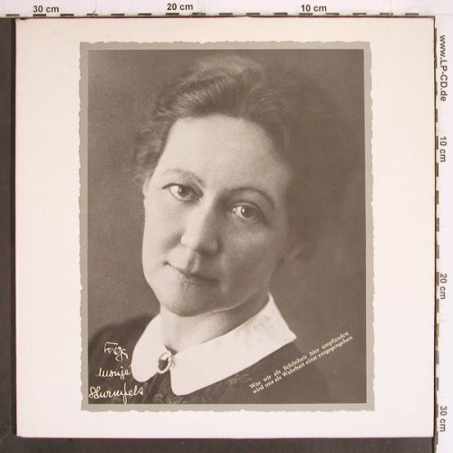Sturmfels,Freya Monje: Die Stimme, Foc, F.M.Sturmfels(14032/1), D,  - 2LP - Y9982 - 20,00 Euro