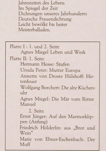 Sturmfels,Freya Monje: Die Stimme, Foc, F.M.Sturmfels(14032/1), D,  - 2LP - Y9982 - 20,00 Euro
