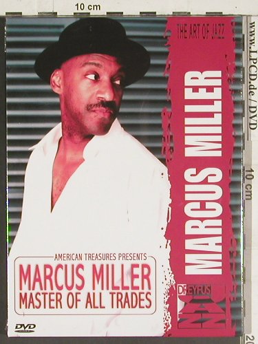 Miller,Marcus: Master Of All Trades, FS-New, Dreyfus (FDM 36684-9), , 2005 Typ: DVD Best.-Nr.: 20021 Preis: 14,00 Euro