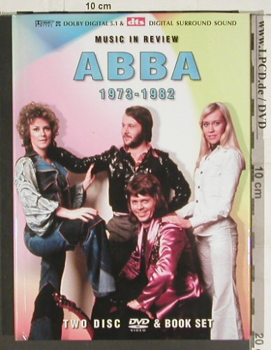 ABBA: Music in Review 1973-1982, dts (CRP1865), EU, 2005 Typ: 2DVD-V Best.-Nr.: 20025 Preis: 10,00 Euro