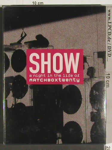 Matchbox Twenty: Show, a night in the life of, Comming Home, , 2005 Typ: 2DVD-V Best.-Nr.: 20032 Preis: 10,00 Euro