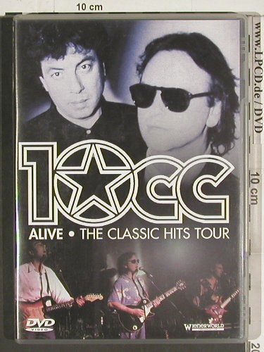 10CC: Alive-The Classic Hits Tour,NoBookl, Wienerworld(WINRD 2104), , 2001 - DVD-V - 20034 - 5,00 Euro
