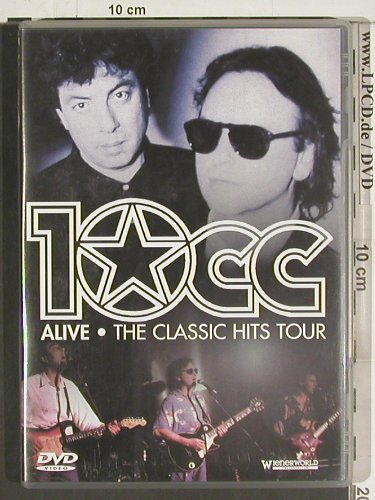 10CC: Alive-The Classic Hits Tour,NoBookl, Wienerworld (WINRD 2104), , 2001 Typ: DVD-V Best.-Nr.: 20034 Preis: 5,00 Euro