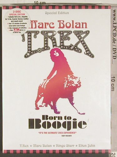 Bolan,Mark / T.Rex: Born to Boogie, FS-New, Sanctuary (SVE 4016), , 2005 Typ: 2DVD-V Best.-Nr.: 20038 Preis: 14,00 Euro