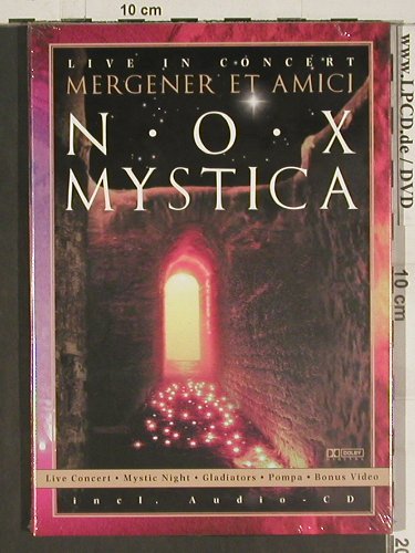 Mergener Et Amici-Peter Mergener: Nox Mystica - Live, FS-New, BSC Music (307.1003.8), , 2004 Typ: DVD-V Best.-Nr.: 20041 Preis: 10,00 Euro