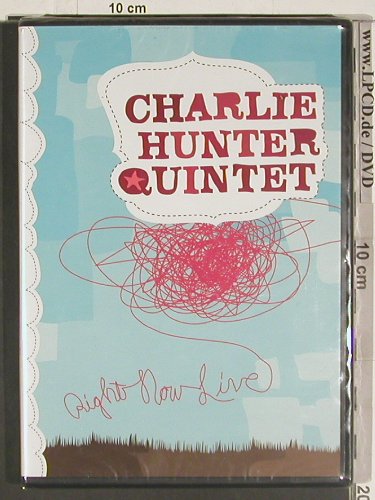 Hunter,Charlie: Right now Live, FS-New, Ryko(RDVD 16030), EU, 2004 - DVD-V - 20043 - 10,00 Euro