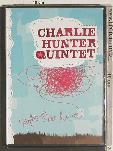 Hunter,Charlie: Right now Live, FS-New, Ryko (RDVD 16030), EU, 2004 Typ: DVD-V Best.-Nr.: 20043 Preis: 10,00 Euro