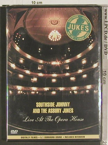 Southside Johnny and t.Asbury Jukes: Live at the Opera House, FS-New, Secret Films(SECDVD 106), , 2003 - DVD-V - 20047 - 10,00 Euro