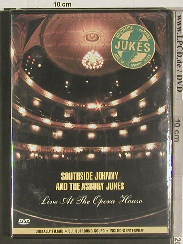 Southside Johnny and t.Asbury Jukes: Live at the Opera House, FS-New, Secret Films (SECDVD 106), , 2003 Typ: DVD-V Best.-Nr.: 20047 Preis: 10,00 Euro