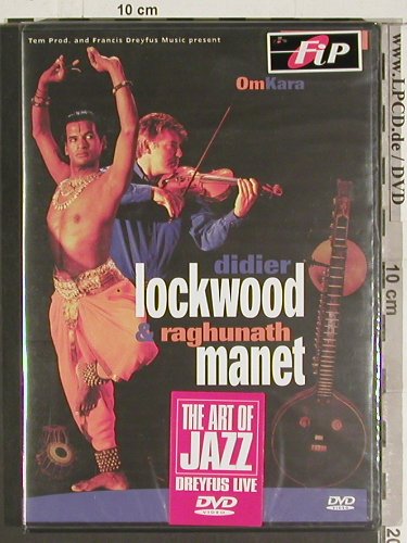 Lockwood,Didier & Raghunath Manet: Omkara, FS-New, Dreyfus (FDM36624-9), , 2003 Typ: DVD-V Best.-Nr.: 20048 Preis: 10,00 Euro