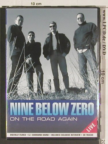 Nine Below Zero: On the Road again-Live, FS-New, Secret Films(SECDVD 111), , 2003 - DVD-V - 20049 - 7,50 Euro