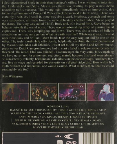 Gene: Live, FS-New, dts (DVD2597), , 2001 Typ: 2DVD-V Best.-Nr.: 20054 Preis: 10,00 Euro