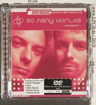 Rambient: So Many Worlds, FS-New, Immergent (287006-9), , 2003 Typ: DVD-A Best.-Nr.: 20066 Preis: 7,50 Euro