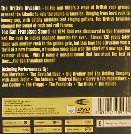 V.A.Rock n Roll Goldmine: Van Morrison...Hollies, FS-New, ILC Prime (DVD2394), , 2004 Typ: DVD-V Best.-Nr.: 20069 Preis: 15,00 Euro