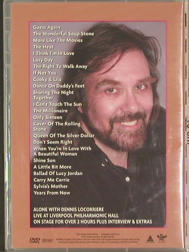 Locorriere,Dennis: Alone With,Live in Concert, FS-New, D.L.(), PAL,  - DVD-V - 20073 - 14,00 Euro