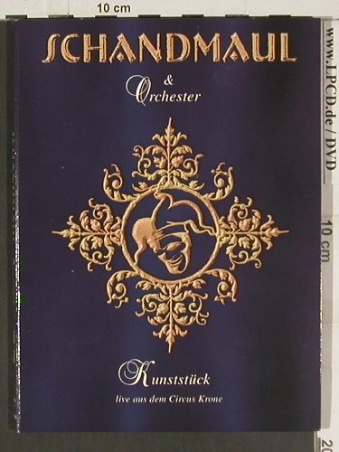 Schandmaul & Orchester: Kunststück,Live a. dem Zirkus Krone, Edel (FR030), , 2005 Typ: DVD-V Best.-Nr.: 20074 Preis: 7,50 Euro
