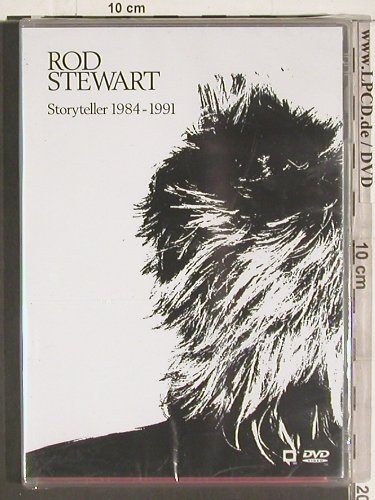 Stewart,Rod: Storyteller 1984-1991, FS-New, Warner(7599-38255-2), D, 1991 - DVD-V - 20078 - 11,50 Euro