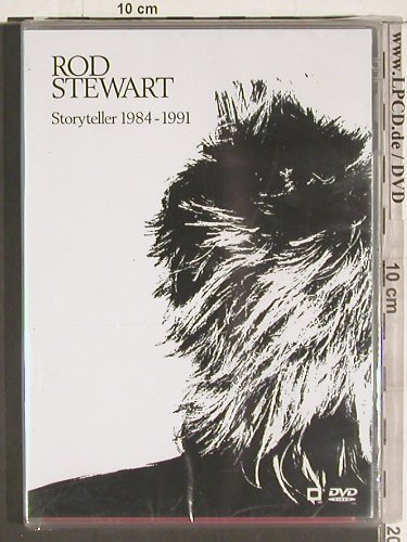 Stewart,Rod: Storyteller 1984-1991, FS-New, Warner (7599-38255-2), D, 1991 Typ: DVD-V Best.-Nr.: 20078 Preis: 11,50 Euro