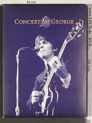 V.A.Concert For George: The Royal Albert Hall,Nov. 29.2002, Warner (034970241-2), , 03 Typ: 2DVD Best.-Nr.: 20081 Preis: 12,50 Euro