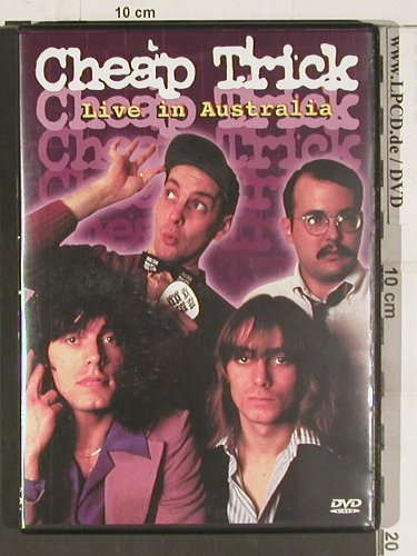 Cheap Trick: Live in Australia, ILC (DVD2387), , 03 Typ: DVD-V Best.-Nr.: 20084 Preis: 5,00 Euro