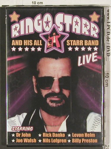 Starr,Ringo and his All Starr Band: Live, FS-New, ILC (DVD2386), , 03 Typ: DVD-V Best.-Nr.: 20085 Preis: 7,50 Euro