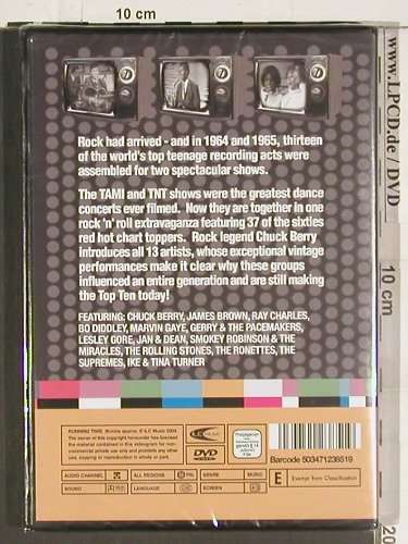 V.A.That Was Rock: Marvin Gaye,Chuck Berry.., FS-New, ILC (DVD2385), , 04 Typ: DVD-V Best.-Nr.: 20089 Preis: 12,50 Euro