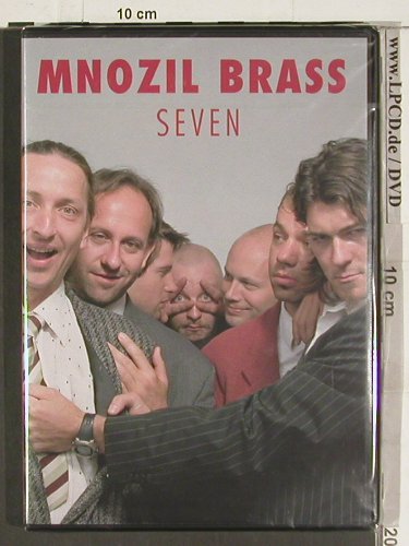 Mnozil Brass: Seven, FS-New, RoughTrade (H-251),  Typ: DVD-V Best.-Nr.: 20095 Preis: 10,00 Euro