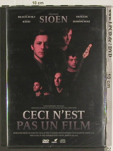 Sioen: Ceci n'est pas un Film, Kabroo001(LCM7000099), , 2005 - DVD - 20096 - 5,00 Euro