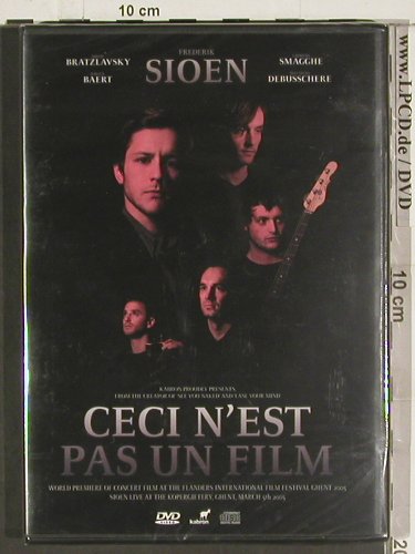 Sioen: Ceci n'est pas un Film, Kabroo001 (LCM7000099), , 2005 Typ: DVD Best.-Nr.: 20096 Preis: 5,00 Euro