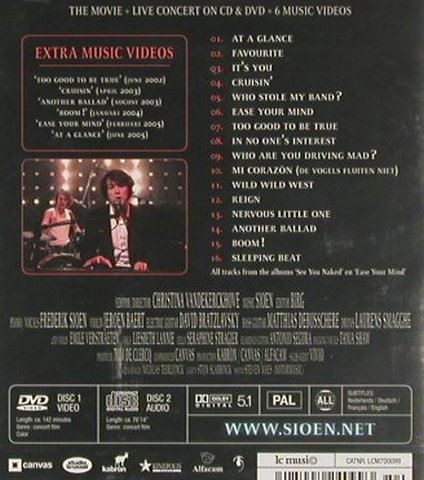 Sioen: Ceci n'est pas un Film, Kabroo001(LCM7000099), , 2005 - DVD - 20096 - 5,00 Euro