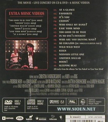 Sioen: Ceci n'est pas un Film, Kabroo001 (LCM7000099), , 2005 Typ: DVD Best.-Nr.: 20096 Preis: 5,00 Euro